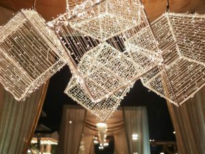 Outdoor Lighting for Weddings and Special Events